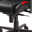 Silla de oficina OMP GS negro/rojo