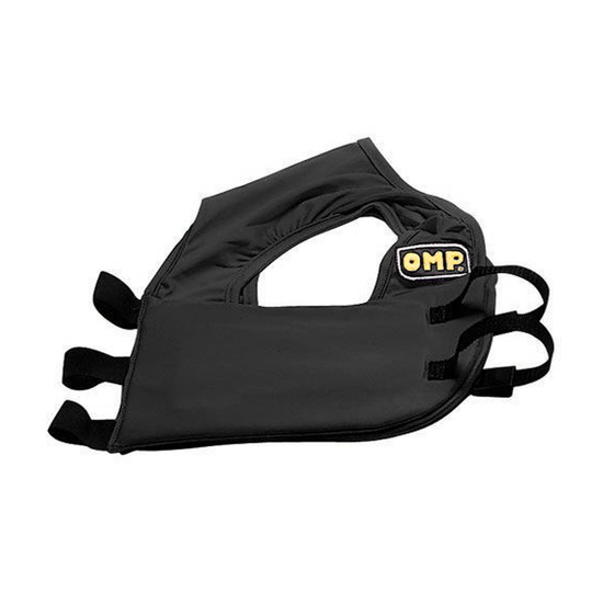 Chaleco protector OMP negro