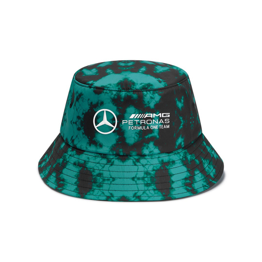 2024 Mercedes AMG Petronas F1 Tie Dye Bucket Hat