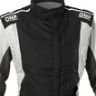 Combinaison OMP First Evo Elle MY25 noire (FIA)