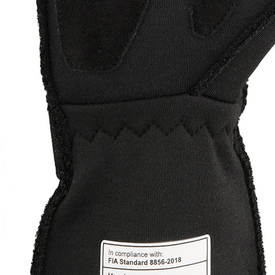 Gants OMP Tecnica noirs (FIA)