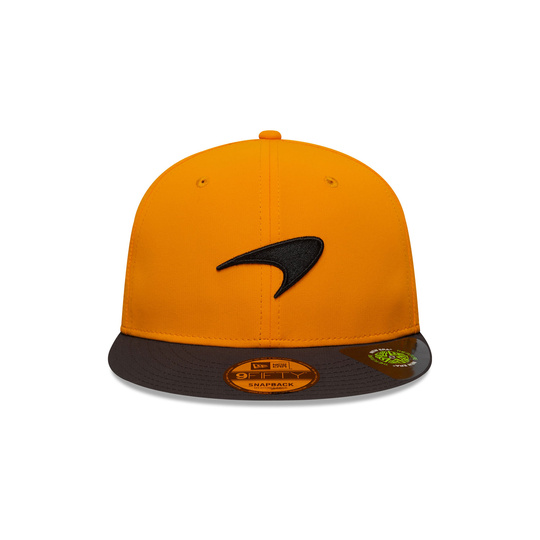2025 McLaren F1 UK Mens Sustainable Baseball Cap orange