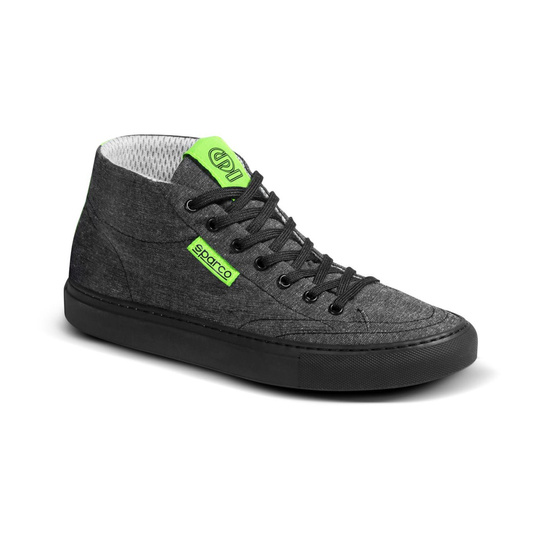 Chaussures Sparco Futura grises/vertes (FIA)