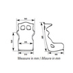 Asiento baquet OMP RS-PT 2 MY14 (FIA)