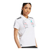 Mercedes AMG F1 Women's Team Polo Shirt White