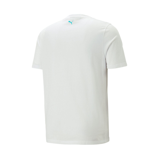 Camiseta Scuderia Ferrari F1 Miami GP blanca