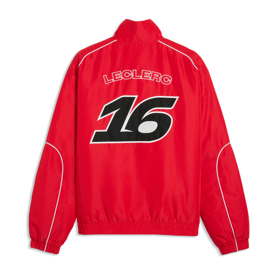 2026 Scuderia Ferrari F1 Charles Leclerc Racing Jacket