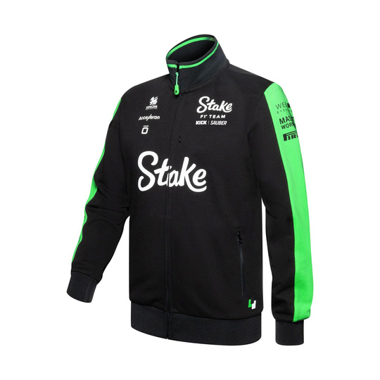 2024 Stake F1 Kick Sauber Hinwil Mens Team Sweatshirt