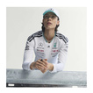 2026 Mercedes AMG F1 Authentic Team Long Sleeve T-shirt White