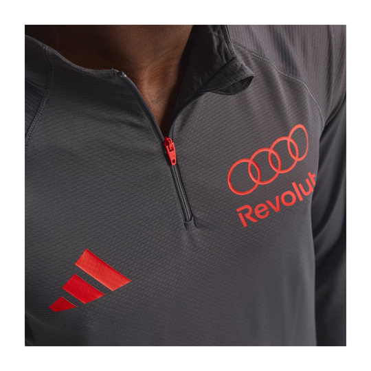Sudadera Team Audi Revolut F1 1/4 Zip 2026
