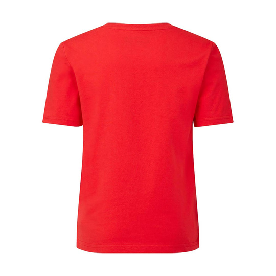 T-shirt enfant Large Logo Red Red Bull Racing
