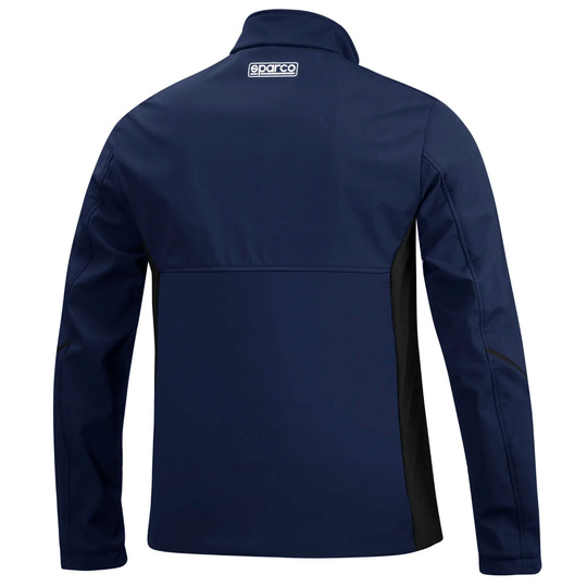 Sparco MY26 Softshell Jacket Navy Blue