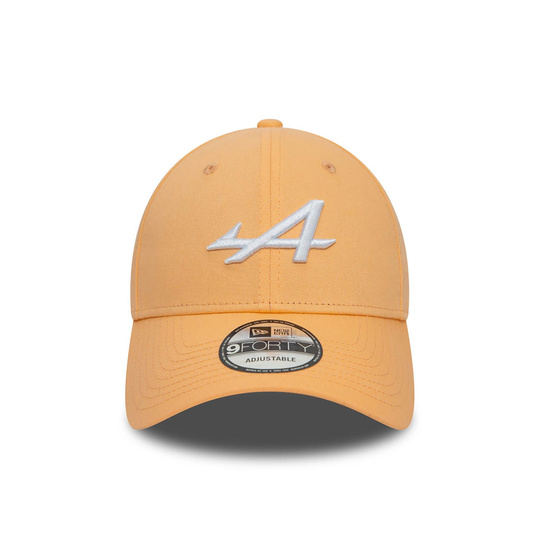 Casquette Alpine F1 Seasonal orange