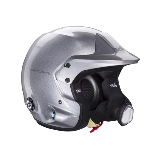 Stilo Italy Venti WRC COMPOSITE Rally Helmet silver (FIA)