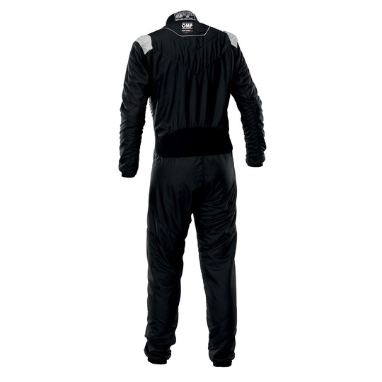 Combinaison OMP One-S Air noire/argent (FIA)