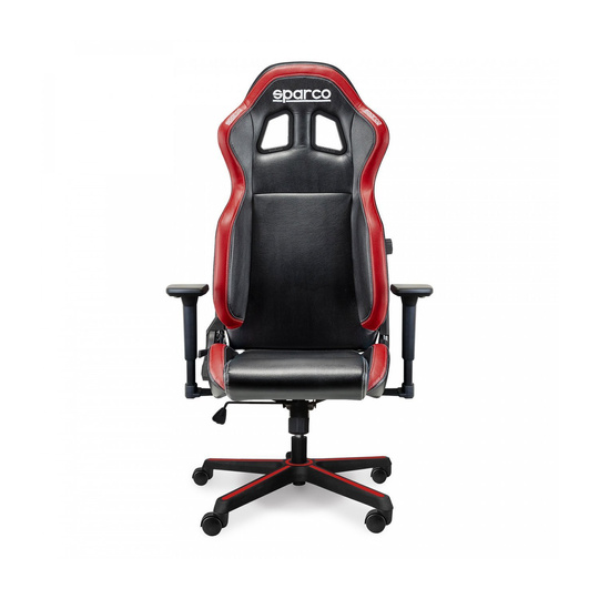 Fauteuil de bureau Sparco Icon noir/rouge