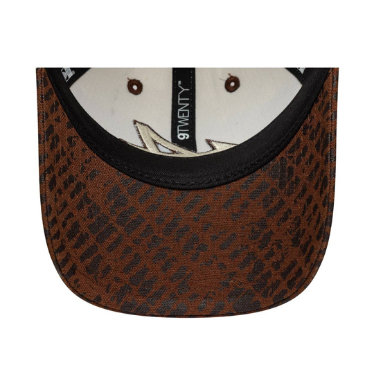 Gorra de béisbol Heritage Alpine F1 2026 marrón-blanco