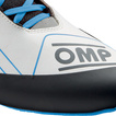 Chaussures OMP KS-2X blanches/bleues (FIA)