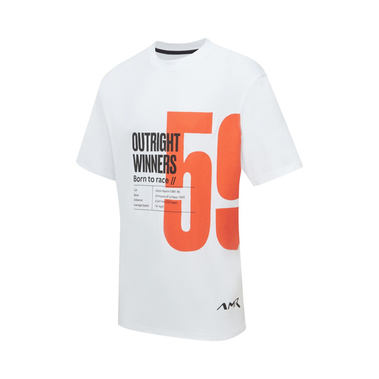 2026 Aston Martin Racing Limited Edition 1959 T-shirt White