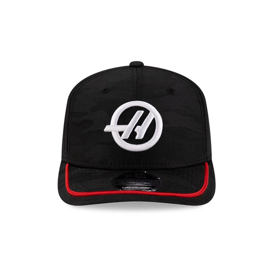 2025 Haas F1 USA Mens Team Camo baseball cap