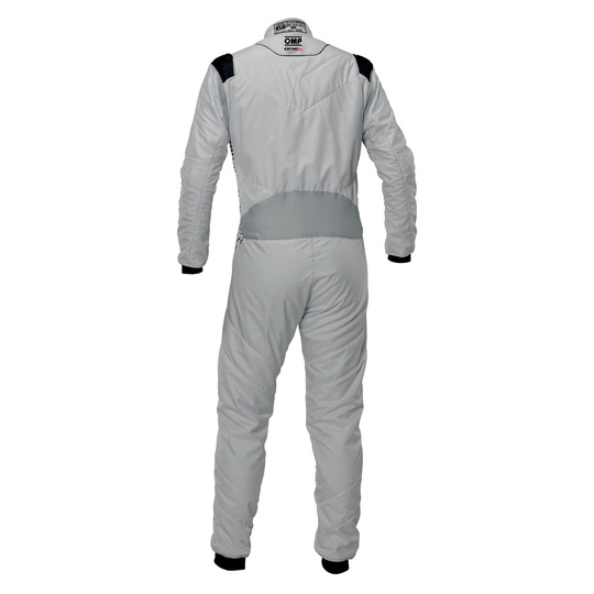 Combinaison OMP One-S Air argent (FIA)