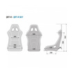 Sparco QRT-R MY19 Racing Seat (FIA)
