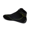 Sparco Slalom MY22 Racing Shoes Black/Yellow (FIA)