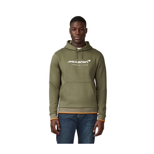 Sudadera con capucha McLaren F1 Essentials verde