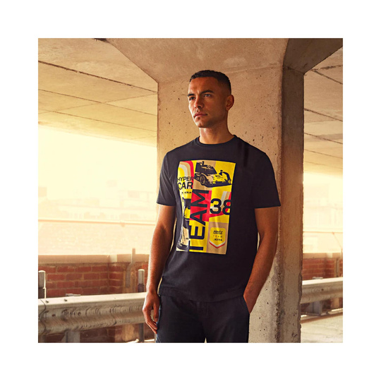 2023 Hertz Team Jota WEC Mens Graphic t-shirt black