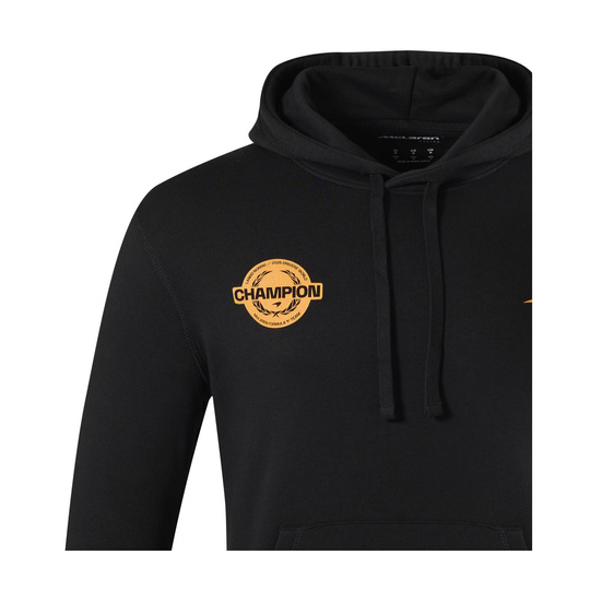 2025 McLaren F1 Mens Lando Norris Champion Hooded Sweatshirt