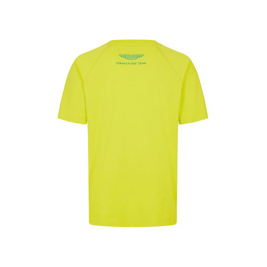 Camiseta Aston Martin F1 Logo lima