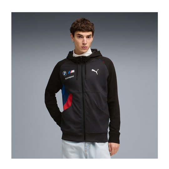 Sweat à capuche zippé Team BMW Motorsport PUMAtech 2026