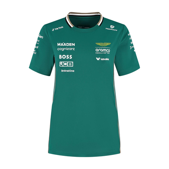 2025 Aston Martin Aramco F1 Ladies Team T-Shirt