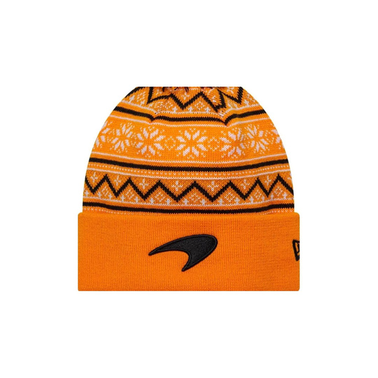 2025 McLaren F1 UK Mens Xmas Winter Hat