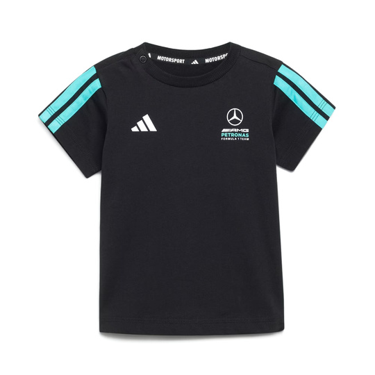 Ensemble bébé Mercedes AMG F1 DNA Shortsleeve 2026 noir