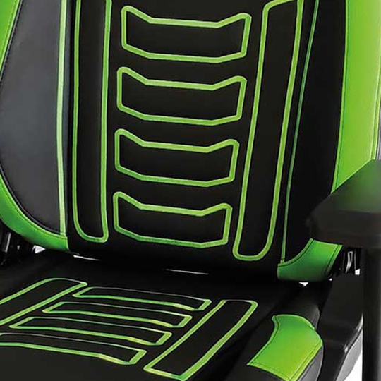 Fauteuil de bureau OMP GS-X noir/vert