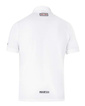 Sparco Targa Florio Merzario #AM2 Polo Shirt White