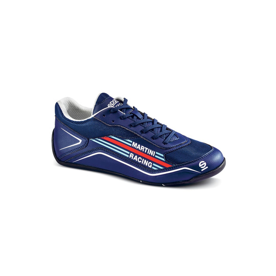 Sparco Italy S-POLE Martini Shoes Navy blue