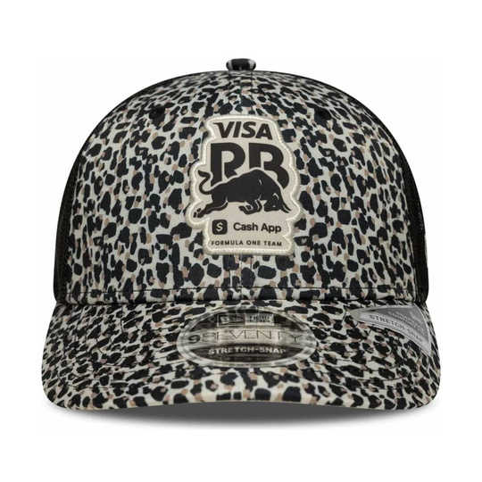 Casquette Visa Cash App RB F1 Leopard Trucker 2026 noire
