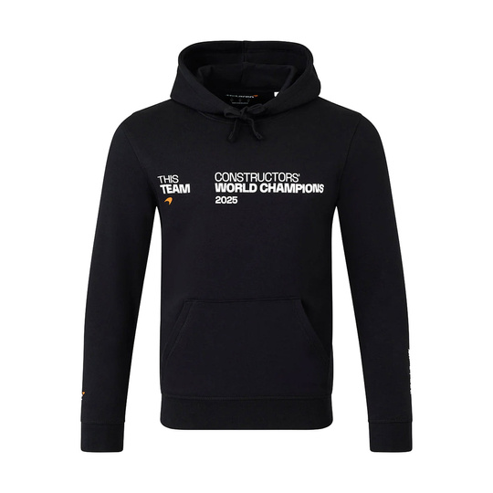 2025 McLaren F1 Mens Constructor Champions Hoodie