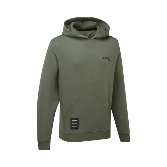 2026 Aston Martin Racing Limited Edition 1959 Graphic Hoodie Green/Yellow
