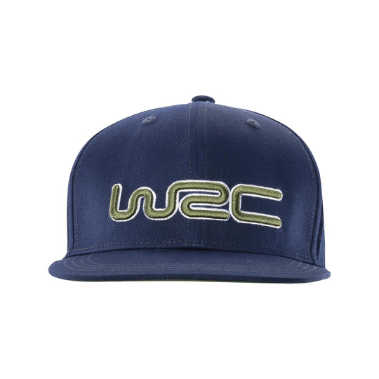 2024 WRC Collection Mens Flat Brim Classic Cap navy