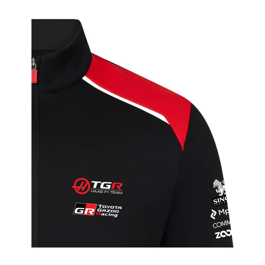 2026 Haas F1 Team Softshell Jacket