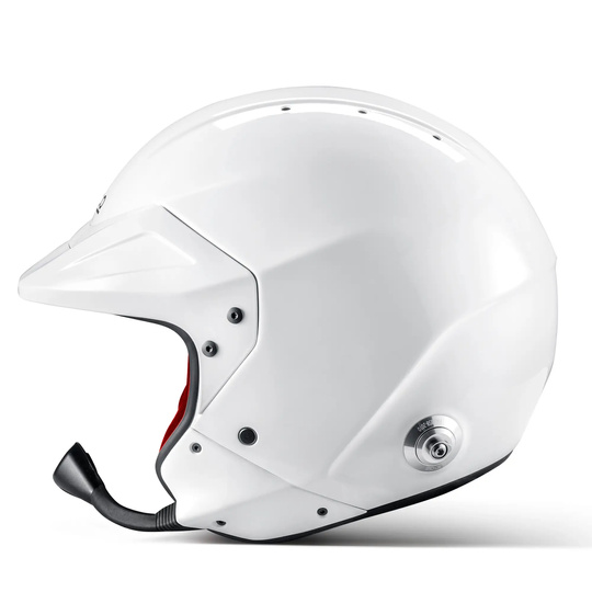 Sparco Italy Flux RJ-i Helmet White (FIA)
