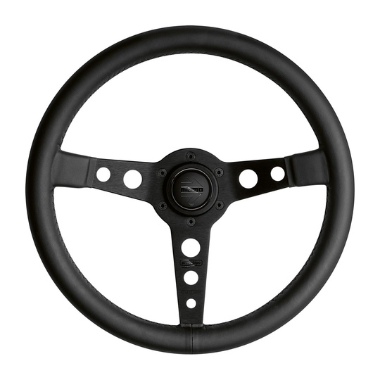 Volante Momo Prototipo Black Edition