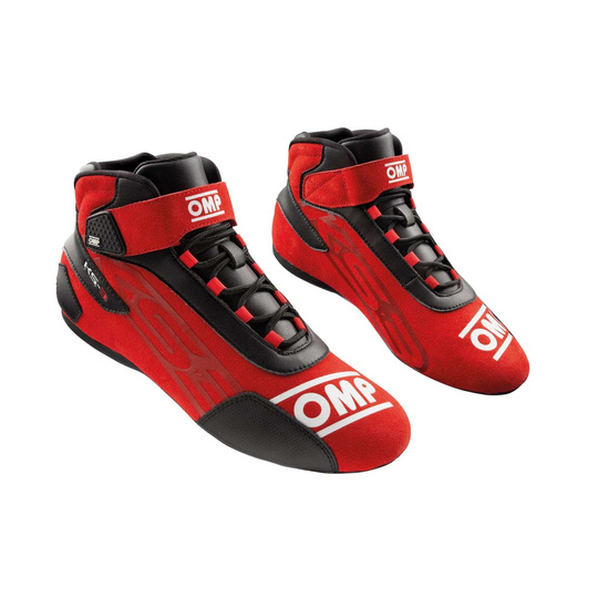 OMP KS-3 MY21 Racing Shoes Red