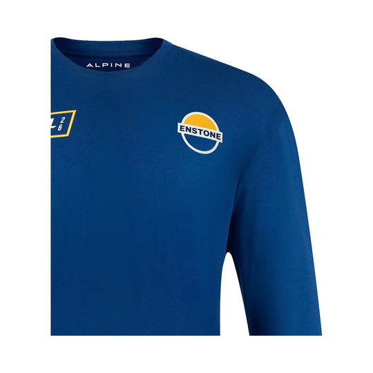 T-shirt manches longues Alpine F1 Classic 2026