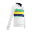 2025 Ayrton Senna F1 Mens Stripe Hooded sweatshirt
