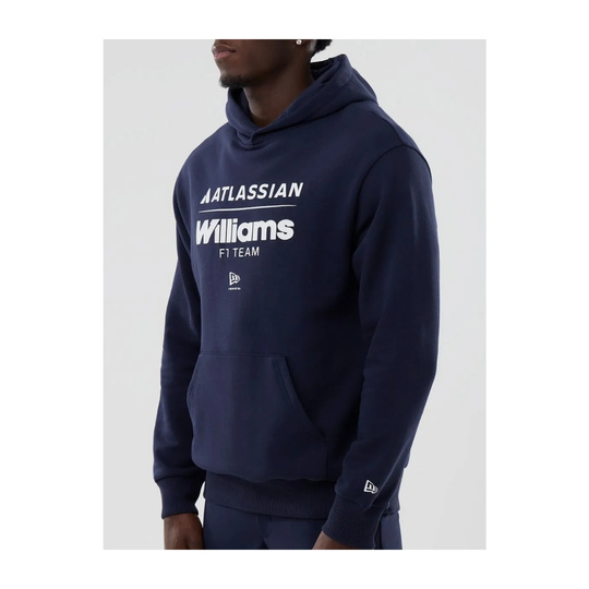 2026 Williams F1 Logo Hoodie