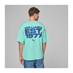 2025 Williams F1 Racing Men's Oversized Green T-Shirt